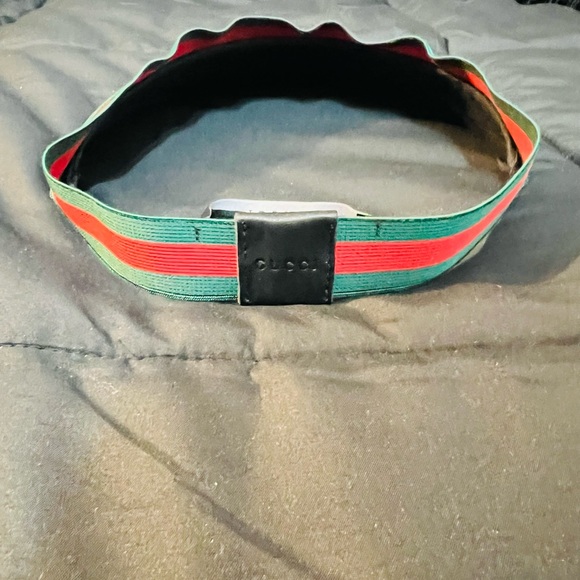 RARE FIND-GUCCI Sun Visor Hat - Picture 4 of 7